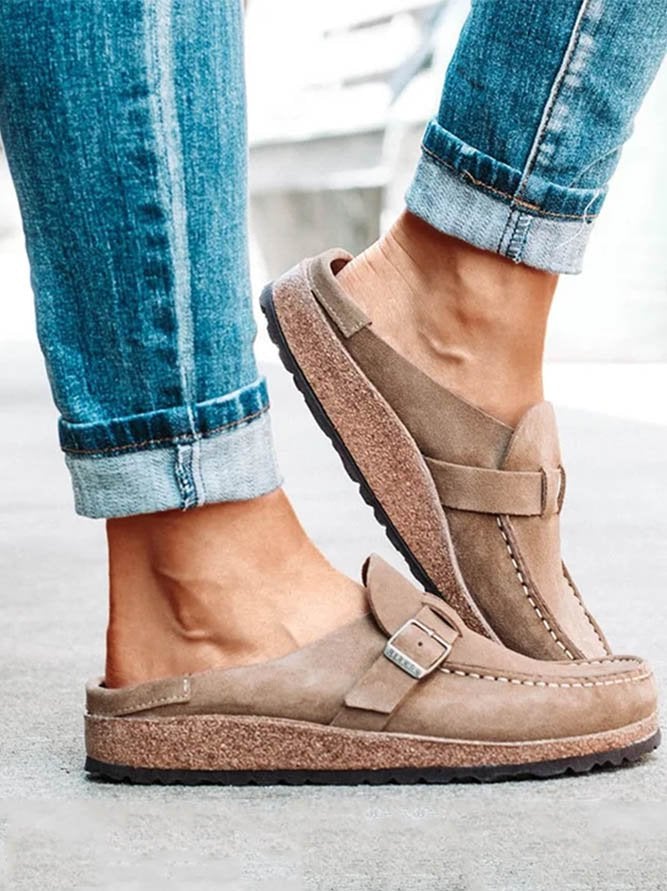 Gijs | Casual instapsandalen, perfect voor de zomer 0