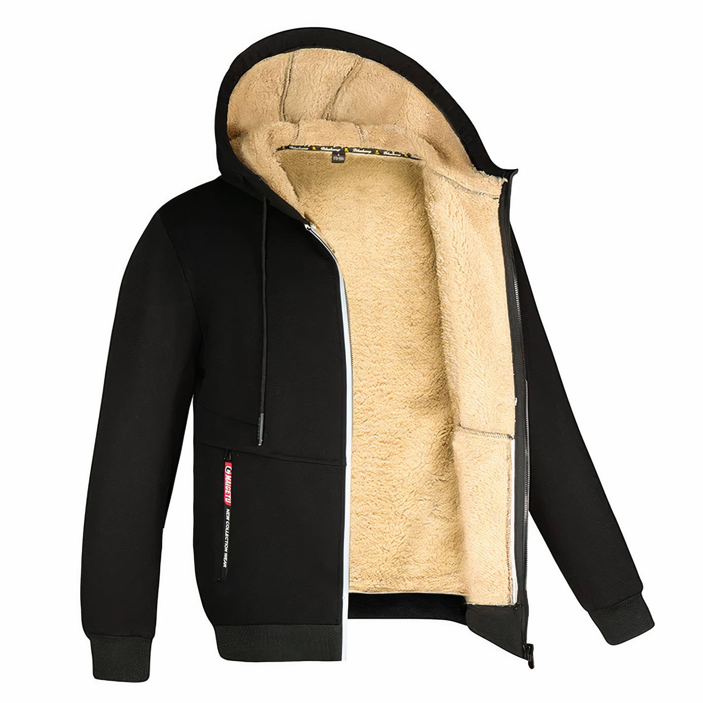Gilberto | Warm jack met fleecevoering voor de winter 3