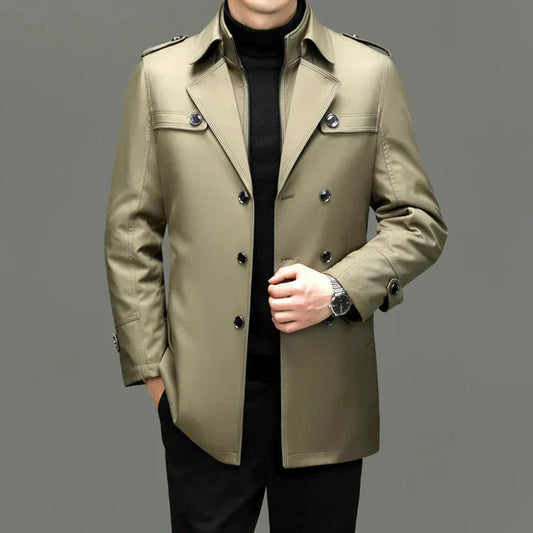 Gilmar | Elegante en comfortabele trenchcoat 0
