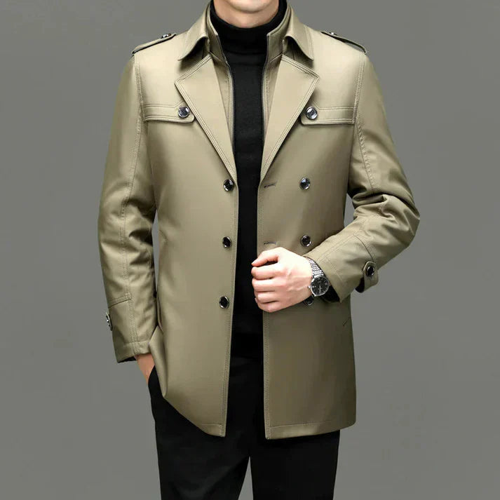 Gilmar | Trench coat elegante e confortevole 0