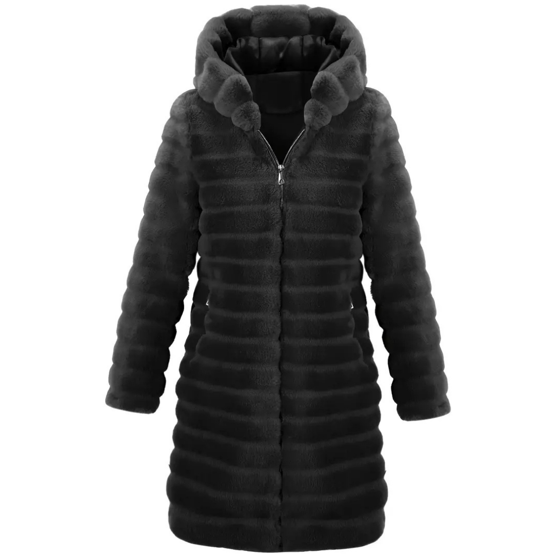 Gilva | Fur Winterjas | Winterstijl