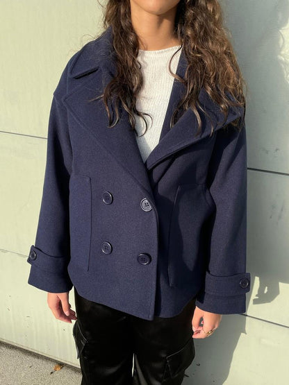 Damesjas Winter Warm Comfortabel Stijlvol - Mode Vibes