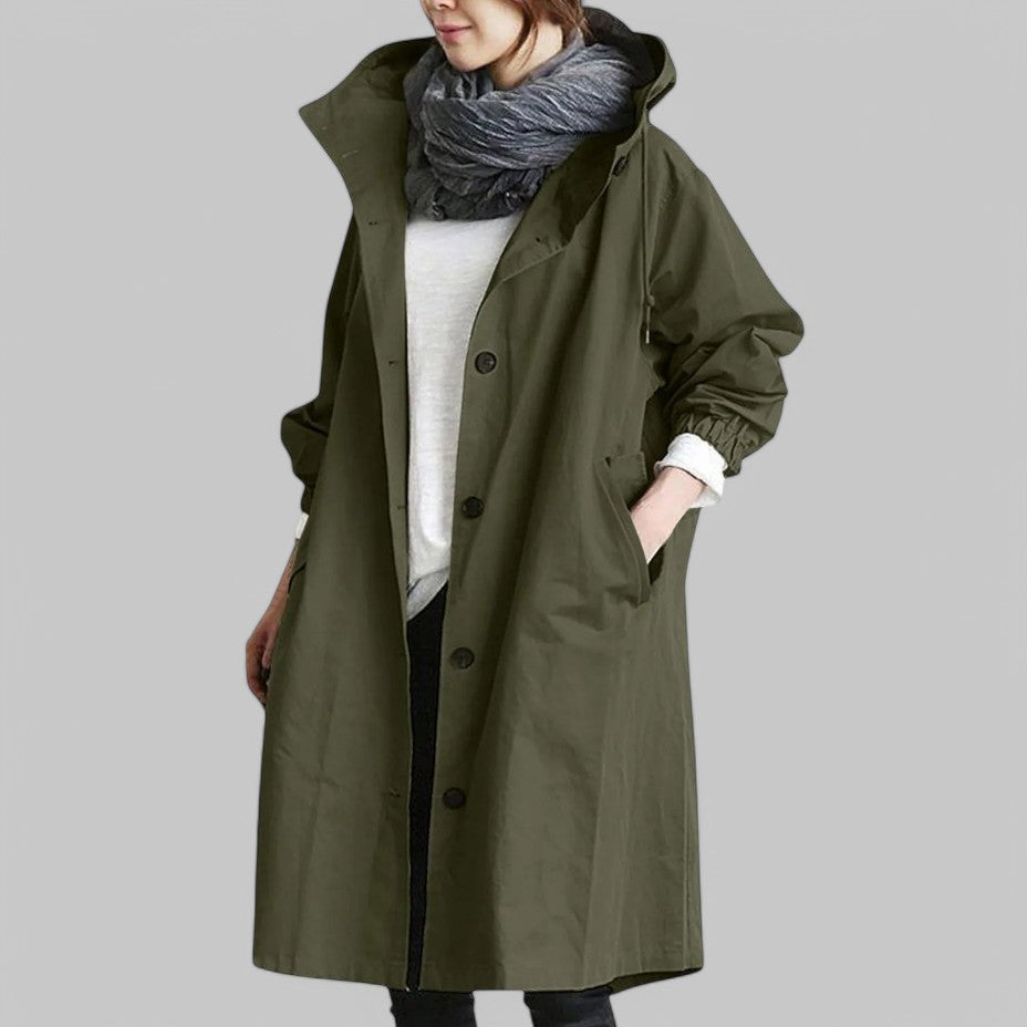 Rebecca | Trench impermeabile