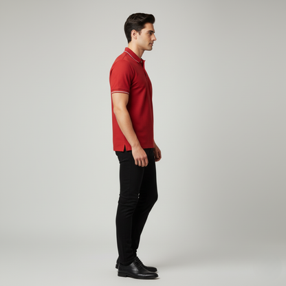 Giorgio | Polo Elegante da Uomo – Ultra Aderente, Comfort Superiore &amp; Stile Moderno 2
