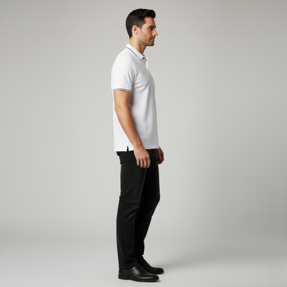 Giorgio | Polo Elegante da Uomo – Ultra Aderente, Comfort Superiore &amp; Stile Moderno 5
