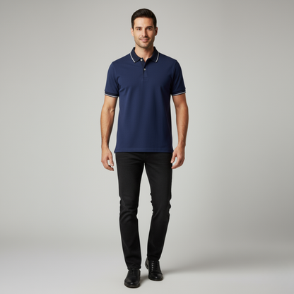 Giorgio | Polo Elegante da Uomo – Ultra Aderente, Comfort Superiore &amp; Stile Moderno 7