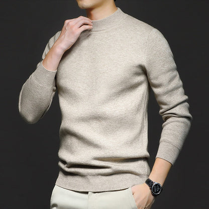 Luxe Heren Pullover Casual Stijl Giovanni Martel