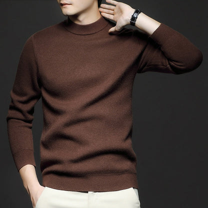 Luxe Heren Pullover Casual Stijl Giovanni Martel