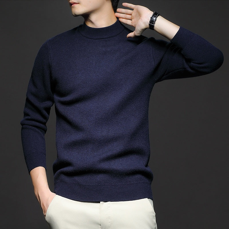 Luxe Heren Pullover Casual Stijl Giovanni Martel