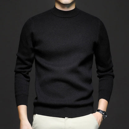 Luxe Heren Pullover Casual Stijl Giovanni Martel
