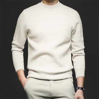 Luxe Heren Pullover Casual Stijl Giovanni Martel