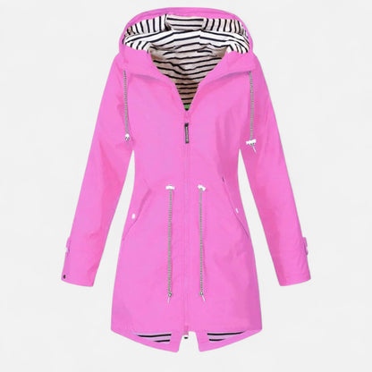 Giulia | Cappotto Impermeabile Elegante per Donna 0