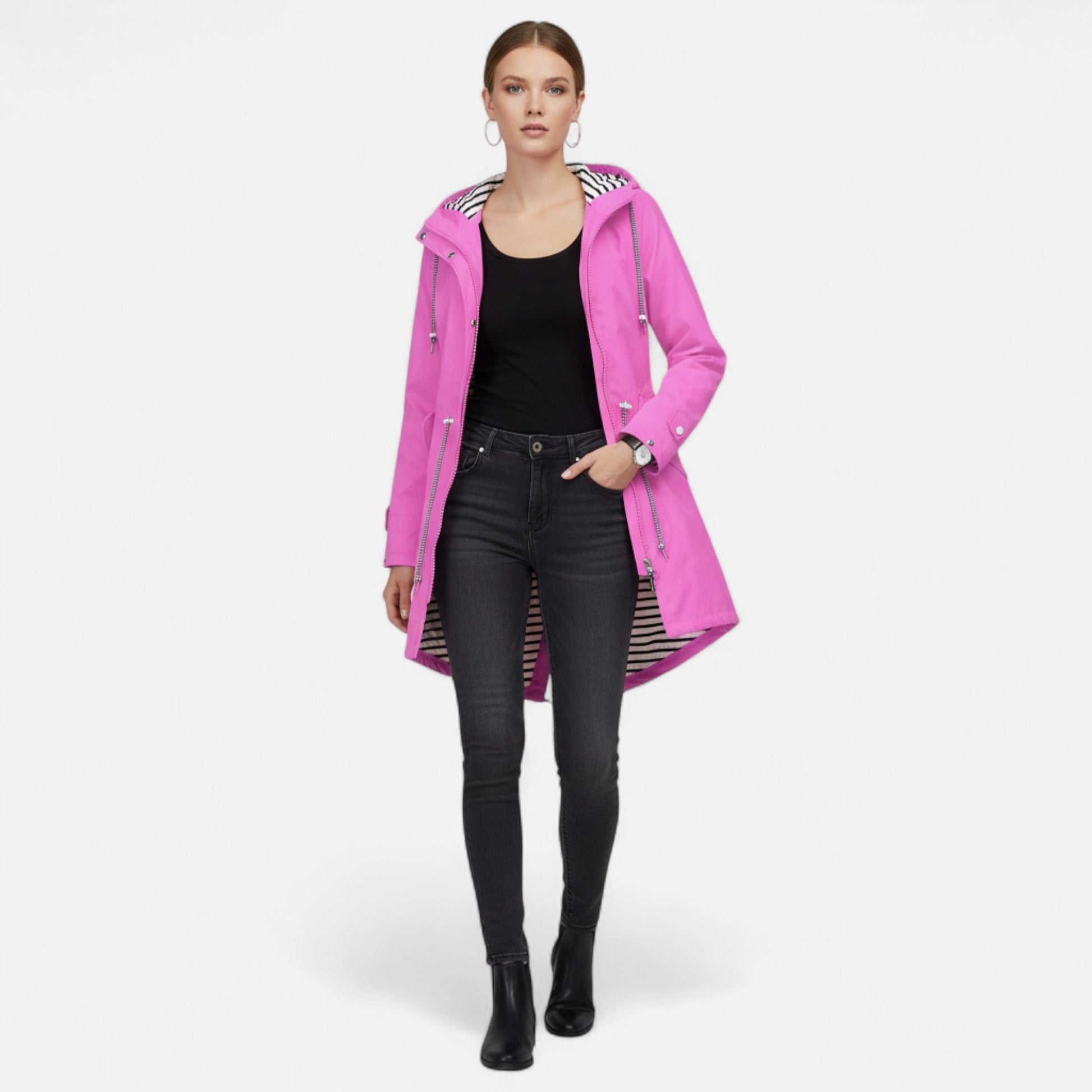 Giulia | Cappotto Impermeabile Elegante per Donna 1