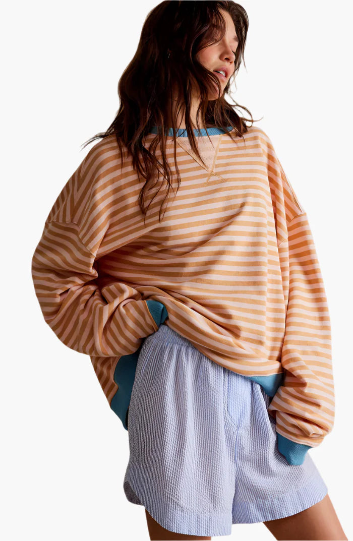 Giulia | Felpa Oversize Moderna e Confortevole per Donna 2