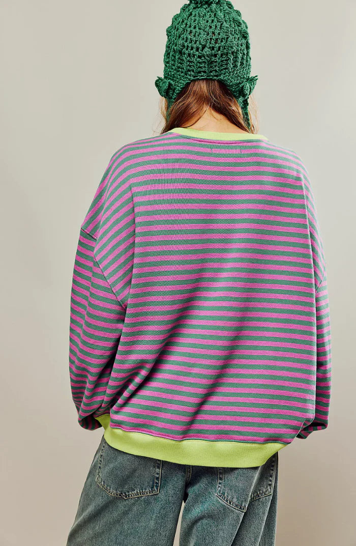 Giulia | Felpa Oversize Moderna e Confortevole per Donna 5