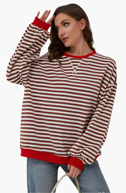 Giulia | Felpa Oversize Moderna e Confortevole per Donna 6