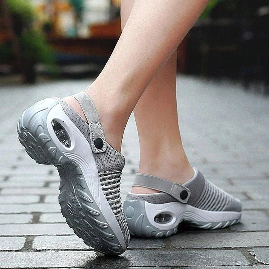 Giulia | Scarpe Ortopediche Donna Traspiranti e Confortevoli 0
