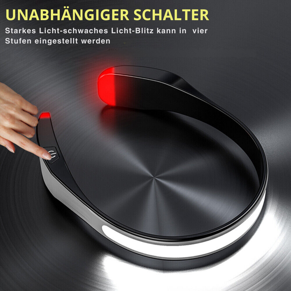 Hoofdlamp met Sterke LED en Breedspectrumverlichting