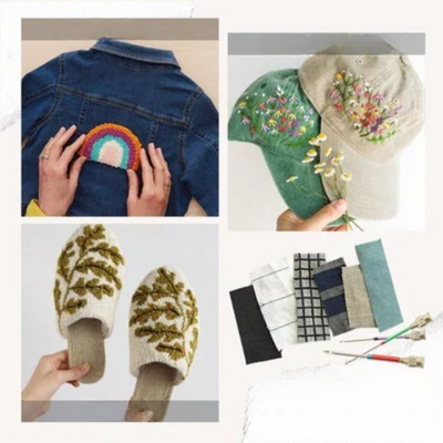 Borduurnaalden Set voor Handwerken en Stitching