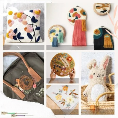 Borduurnaalden Set voor Handwerken en Stitching