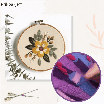 Borduurnaalden Set voor Handwerken en Stitching