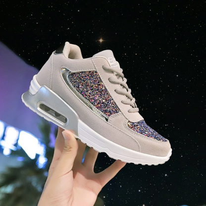 Dameschoenen Glitter Comfortabel Ademend SparkleFit