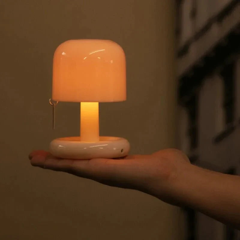 GlowHaven | Lamp Warm Licht | Compact Ontwerp