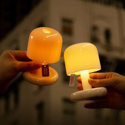 GlowHaven | Lamp Warm Licht | Compact Ontwerp