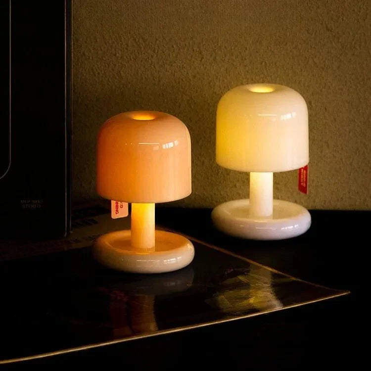 GlowHaven | Lamp Warm Licht | Compact Ontwerp