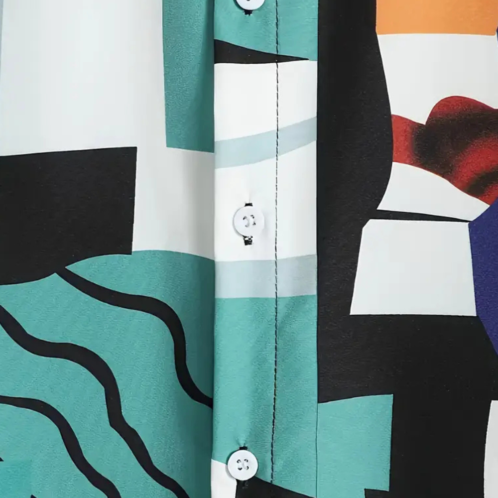 Stijlvol Overhemd voor Mannen Hip Design