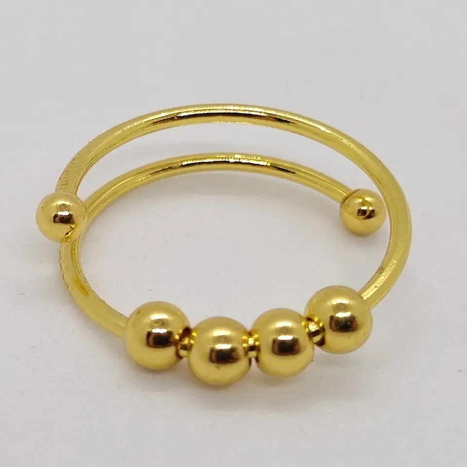 Anti Stress Ring Draai Ring voor Ontspanning
