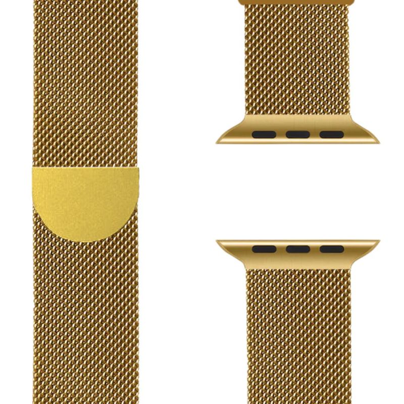 Staal Apple Watch Armband Milanese SteelFlex Band