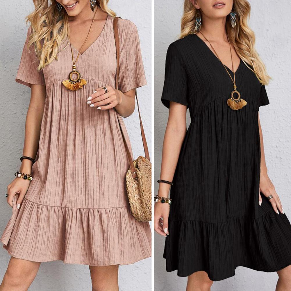Dames Elegante Ibiza Jurk Losvallend Model