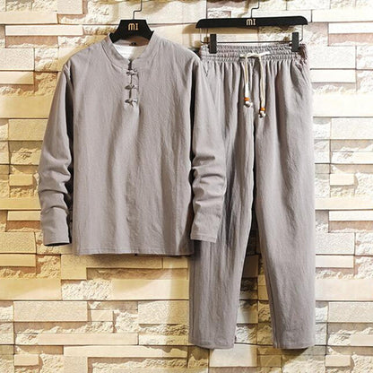 Comfortabele Heren Broek Ethan Relax Fit