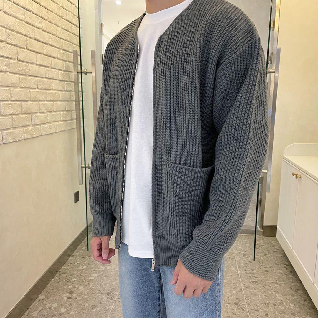 Herenvest Met Rits Trendy Lorenzo Designer Model
