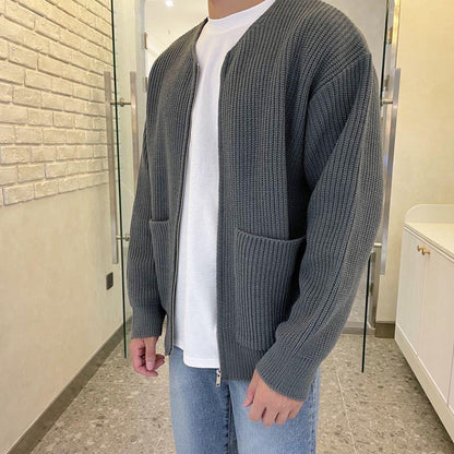 Herenvest Met Rits Trendy Lorenzo Designer Model