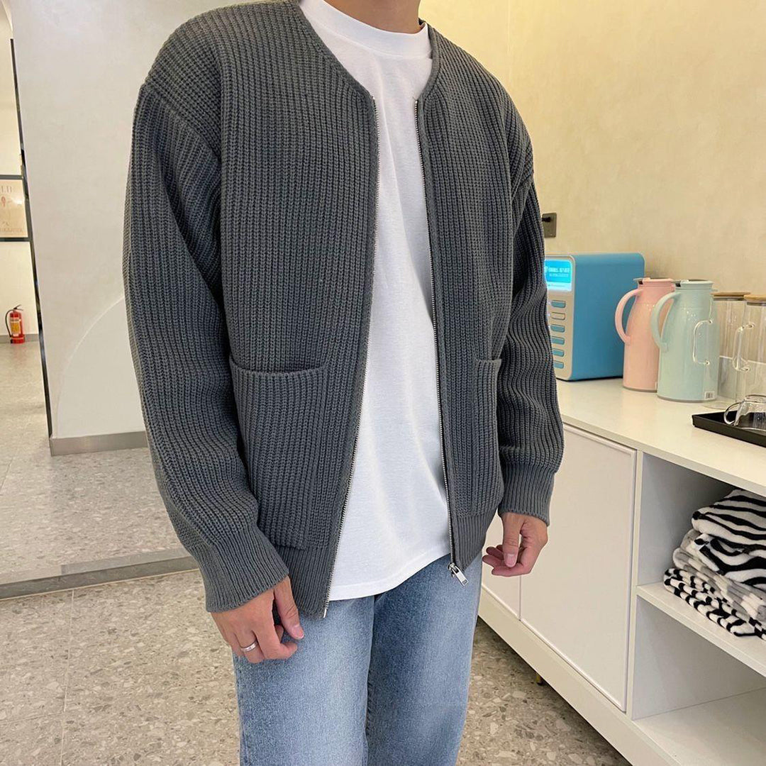 Herenvest Met Rits Trendy Lorenzo Designer Model