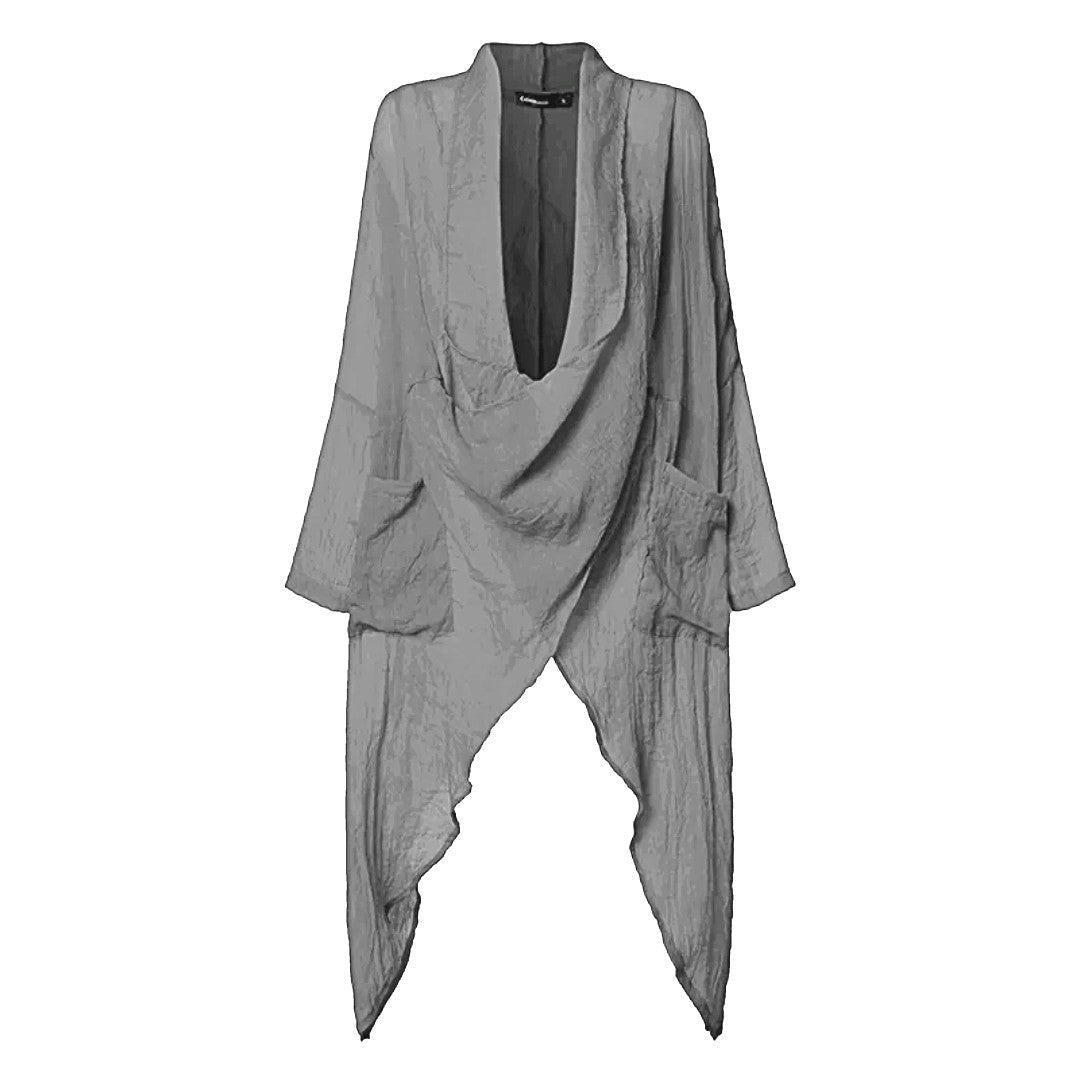 Vrouwelijke Top met Lange Mouwen Casual Stijl