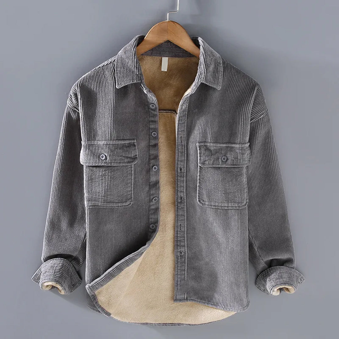 Heren Corduroy Jack Victor Stijlvol en Warm
