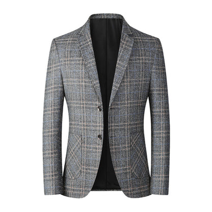 Mannen Blazer Casual Alvaro Stijl - Mode Vibes
