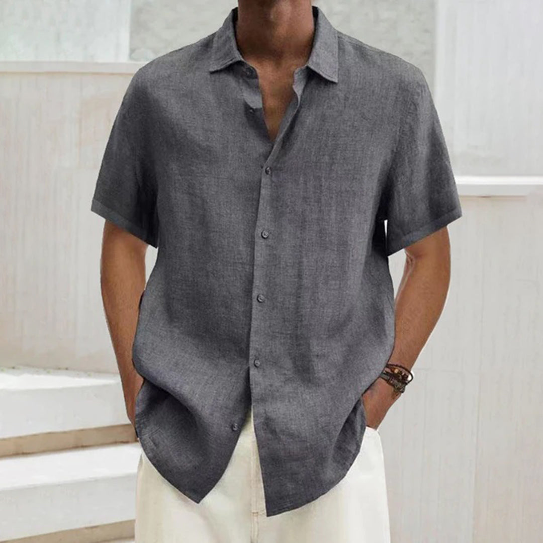 Gaston – Comfortabel Heren Overhemd