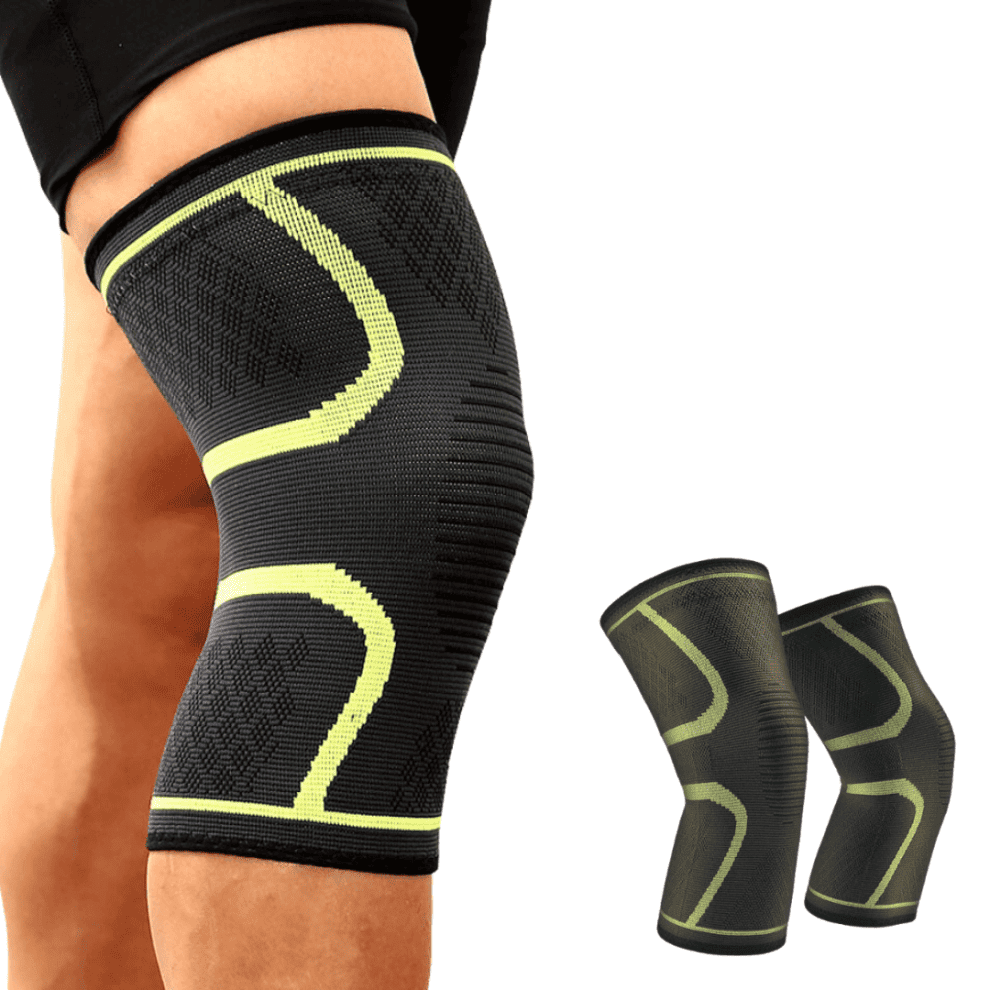 Kniebrace Compressie Bandage voor Kniepijn en Ondersteuning