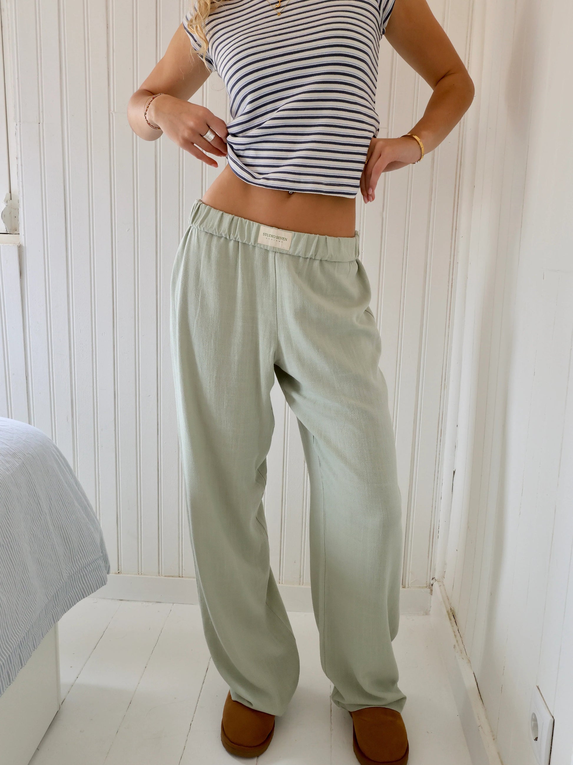 Emma Lounge Pants – Premium Fabric, Relaxed Fit-2