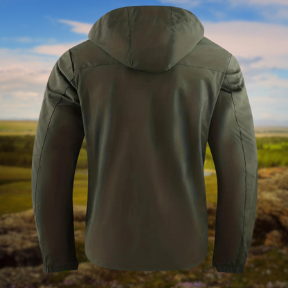 Mannen Bomberjack Elite Stijl Waterproof