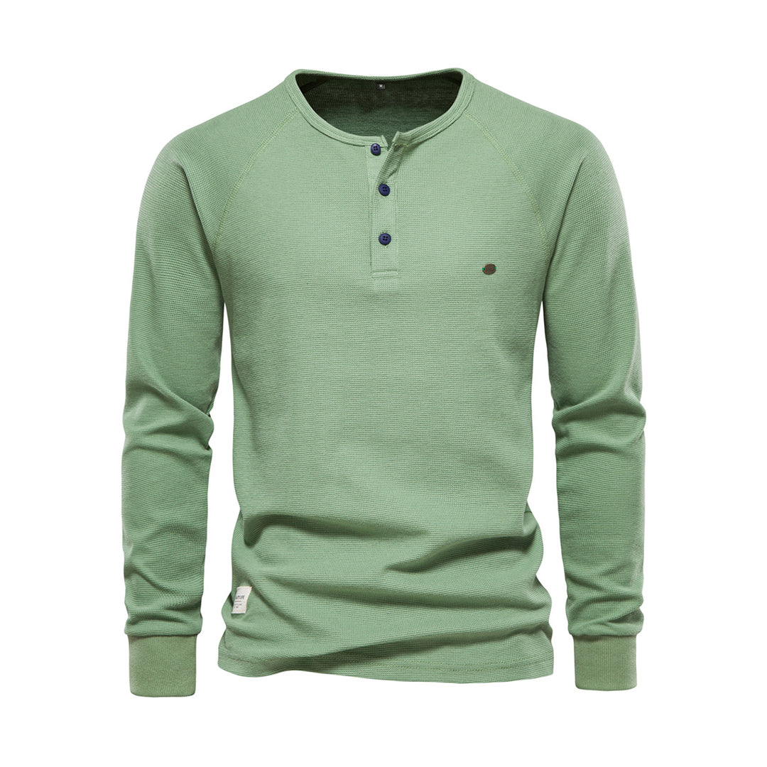 Heren Overhemd Lange Mouwen Stijlvol Casual
