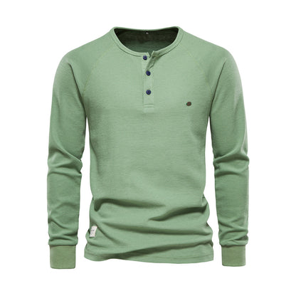 Heren Overhemd Lange Mouwen Stijlvol Casual