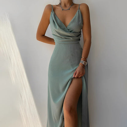 Maxi-Jurk Elegante Lange Zomerjurk voor Vrouw
