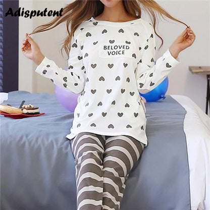 Vrouwelijke Pyjama Fiesta Schattig en Kleurrijk