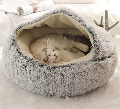 Zachte Honden- en Kattenmand Warm en Veilig