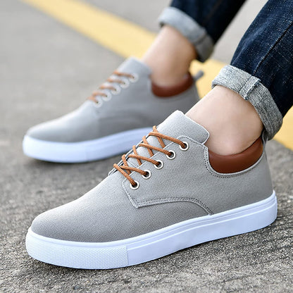 Stijlvolle Heren Sneakers Casual Leren Schoenen